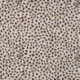 Tissu Viscose Chally Tache Sable blanc 