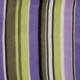 Tissu Poly Satin Imprimé Rayure Lilas 