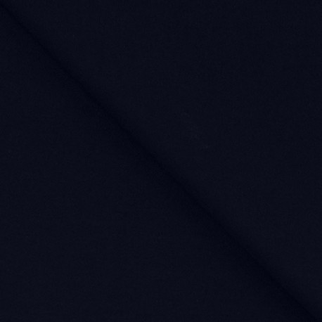 Tissu Viscose Stretch Navy 