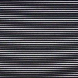 Tissu Punta Yarn Petite Rayure Navy