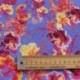 Tissu Voile Jacquard Plissé Mauve 