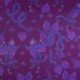 Tissu Tombé Soie Imprimé Violet