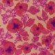 Tissu Viscose Imprimé Fuchsia 