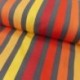 Tissu Toile Transat Playa Etna Orange 