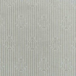 Tissu Toile Ancre Fond Lin 