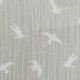 Tissu Toile Mouette Fond Lin 