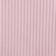 Tissu Polaire Microfibre Cotelée Rose Clair 