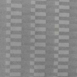 Tissu Jacquard Géometrique Gris
