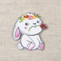 Ecusson animaux mignons - Lapin
