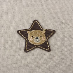 Ecusson animaux stars - Ours