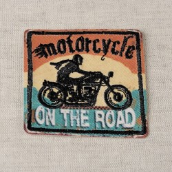 Ecusson vintage sport - On the road