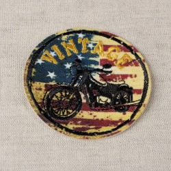 Ecusson vintage sport - Vintage