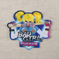 Ecusson player - Bad girl