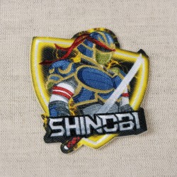 Ecusson player - Shindbi