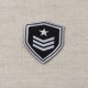 Ecusson blason armee - Army fond noir