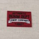 Ecusson authentic denim - Rouge