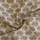 Tissu Coton Imprimé Fuse Kaki