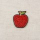 Ecusson fruits sequins - Fraise