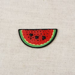 Ecusson fruits sequins - Pastèque