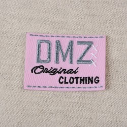 Ecusson dmz - Rose