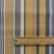 Tissu Enduit Garden Stripe Rayé Gold 