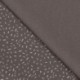 Tissu Jersey Coton Confetti Gris