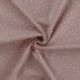 Tissu Jersey Coton Confetti Rose Clair 