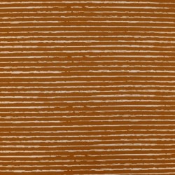Tissu Jersey Coton Rayures Caramel 