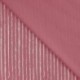 Tissu Jersey Coton Rayures Rose 