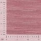 Tissu Jersey Coton Rayures Rose 