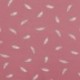 Tissu Jersey Coton Plume Rose