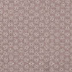 Tissu Jersey Coton Parapluie Rose Clair 