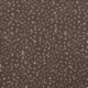 Tissu Jersey Coton Pois Marron 