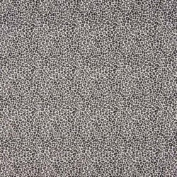 Tissu Jersey Coton Imprimé Leopard Blanc
