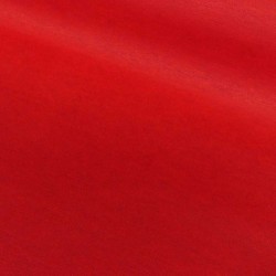 Tissu Tissé Teint Enduit Ibiza Uni Rouge