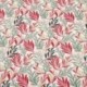 Tissu Imprimé Monoi Rouge 