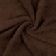 Tissu Viscose de Bambou Marron 