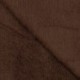 Tissu Viscose de Bambou Marron 