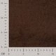 Tissu Viscose de Bambou Marron 