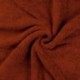 Tissu Viscose de Bambou Terracotta