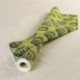 Tissu Wax Imprimé Vert Noir 