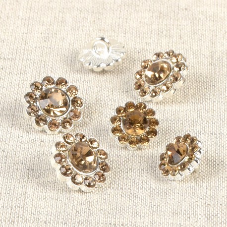 Bouton strass