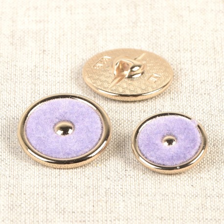 Boutons ronds colorés