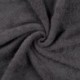 Tissu Viscose de Bambou Gris