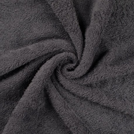 Tissu Viscose de Bambou Gris