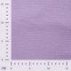 Tissu Double Gaze Uni Lilas 