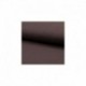 Tissu Double Gaze Uni Chocolat 