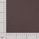 Tissu Double Gaze Uni Chocolat 