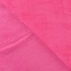 Tissu Polaire Panda Uni Fuchsia 