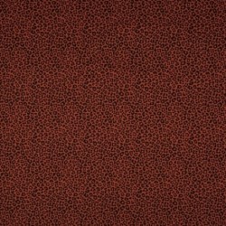 Tissu Jersey Coton Imprimé Leopard Terracotta